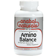Anabol Naturals Amino Balance Powder - 100 grams
