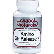 Anabol Naturals Amino GH Releasers - 60 caps