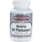 Anabol Naturals Amino GH Releasers - 120 caps