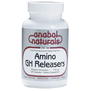 Anabol Naturals Amino GH Releasers - 500 caps