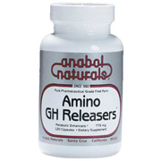Anabol Naturals Amino GH Releasers Powder - 100 grams