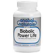 Anabol Naturals Biobolic Power Life - 60 caps
