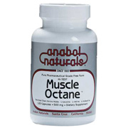 Anabol Naturals Hi-Test Muscle Octane BCAA's - 120 caps