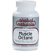 Anabol Naturals Hi Test Muscle Octane BCAA's - 240 caps