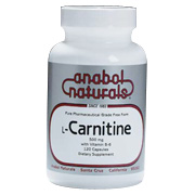 Anabol Naturals L-Carnitine 500mg - 60 caps
