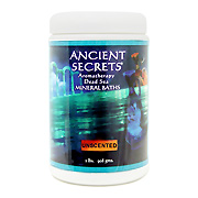 Ancient Secrets Dead Sea Mineral Baths Unscented - 2 lbs