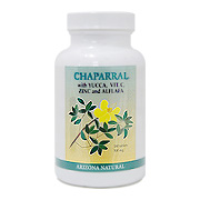Arizona Natural Chaparral with Yucca Vitamin C Zinc & Alflafa - 180 tabs