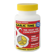 Arizona Natural Garlic Time - Time Release, 180 caps