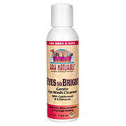 Ark Naturals Eyes So Bright - Gentle Eye Wash Cleanser for Pets, 4 oz