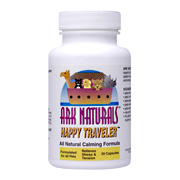 Ark Naturals Happy Traveler - All Natural Calming Formula, 30 caps