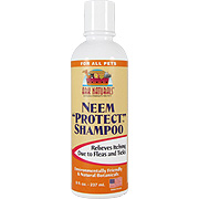 Ark Naturals Neem Protect Shampoo - for All Pets, 8 oz