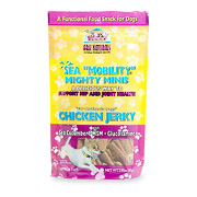 Ark Naturals Sea Mobility Mighty Minis Chicken Jerky - Supports Hip and Joint Health, 2.85 oz