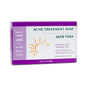 At Last Naturals Sul-Ray Soap - Acne Treatment Soap, 3 oz