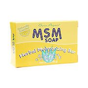 At Last Naturals Born Again MSM Soap - Herbal Moisturizing Bar, 3 oz