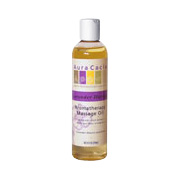 Aura Cacia Bath and Massage Oil Lavender Harvest - Rich Florant Fragrance, 8 oz