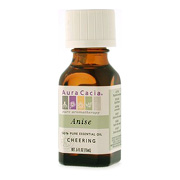 Aura Cacia Essential Oil Anise - Pimpinella Anisum, 0.5 oz