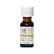 Aura Cacia Essential Oil Clove Bud - Syzygium aromaticum, 0.5 oz