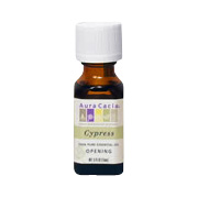 Aura Cacia Essential Oil Cypress - Cupressus Sempervirens, 0.5 oz