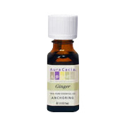 Aura Cacia Essential Oil Ginger - Zingiber Officinale, 0.5 oz