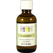 Aura Cacia Essential Oil Lavender - Lavandula angustifolia, 2 oz