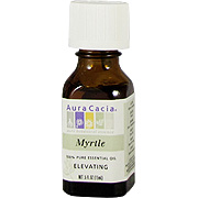 Aura Cacia Essential Oil Myrtle - Myrtus communis, 0.5 oz