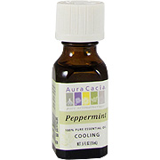 Aura Cacia Essential Oil Peppermint -Mentha x piperita, 0.5 oz
