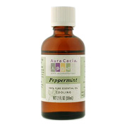 Aura Cacia Essential Oil Peppermint - Mentha x piperita, 2 oz