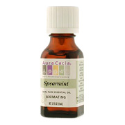 Aura Cacia Essential Oil Spearmint - Mentha Spicata, 0.5 oz