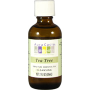 Aura Cacia Essential Oil Tea Tree - Melaleuca Alternifolia, 2 oz