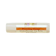 Aura Cacia Lip Balm Protecting Orange - 0.5 oz