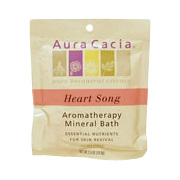 Aura Cacia Mineral Bath Heartsong - 2.5 oz
