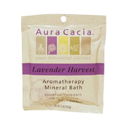 Aura Cacia Mineral Bath Lavender Harvest - 2.5 oz