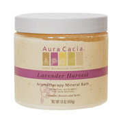 Aura Cacia Mineral Bath Lavender Harvest - 16 oz