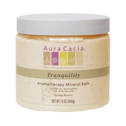 Aura Cacia Mineral Bath Tranquility - 16 oz