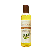 Aura Cacia Organics Skin Care Oil Jojoba - 4 oz