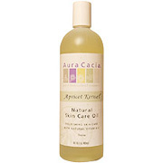 Aura Cacia Pure Skin Care Oil Apricot Kernel - Rejuvenating, 16 oz