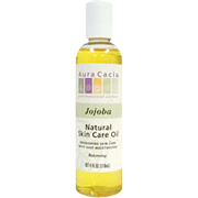 Aura Cacia Pure Skin Care Oil Jojoba - Simmondsia Chinensis, 16 oz