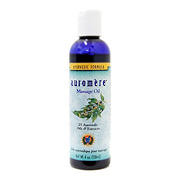 Auromere Ayurvedic Massage Oil - 4 oz