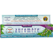 Auromere Toothpaste Mint Free - 4.16 oz