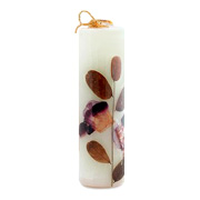 Auroshikha Candles & Incense Flower Candle Pine Cylindrical - 2 cm