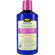 Avalon Organic Botanicals Awapuhi Mango Moisturizing Conditioner - Strengthens to Protect Ends of Hair, 14 oz