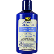 Avalon Organic Botanicals Biotin B-Complex, Thickening Conditioner - Helps Strengthen Hair Strands, 14 oz