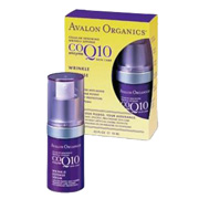 Avalon Organic Botanicals CoQ10 Wrinkle Defense Serum - Daily Treatment Serum Plums and Firms Through, 0.55 oz