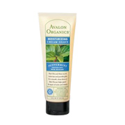 Avalon Organic Botanicals Cream Shave Mint Thyme - 8 oz