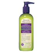 Avalon Organic Botanicals Lavender Facial Cleansing Gel - Washes Away Dulling Impurities for Renewed Radiance, 7 oz