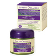 Avalon Organic Botanicals Lavender Daily Moisturizer - Hydrated and Visibily Brighten for Renewed Radiance, 2 oz