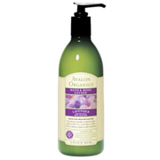 Avalon Organic Botanicals Lavender Hand & Body Lotion - Cleanses and Purifies All Skin Types, 12 oz