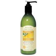 Avalon Organic Botanicals Lemon Hand and Body Lotion - Replenishes Normal to Dry Skin with Daily Mositure, 12 oz