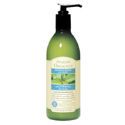 Avalon Organic Botanicals Peppermint Hand and Body Lotion - Provides Moisture Relief to Extra Dry Skin, 12 oz