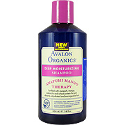 Avalon Organic Botanicals Awapuhi Mango, Moisturizing Shampoo - Strengthens to Protect Ends of Hair, 14 oz